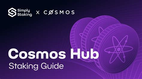 cosmos staking apr|Cosmos Hub .